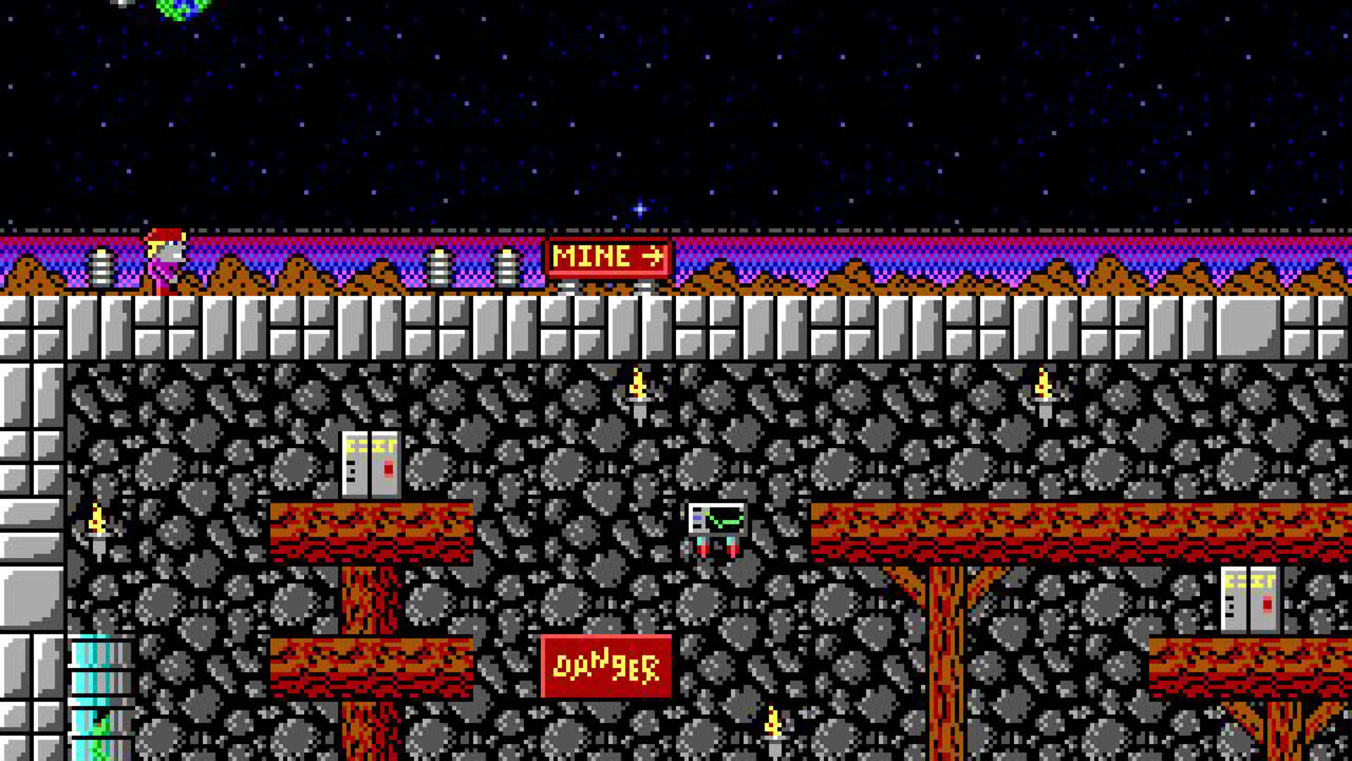 Screenshot for Crystal Caves