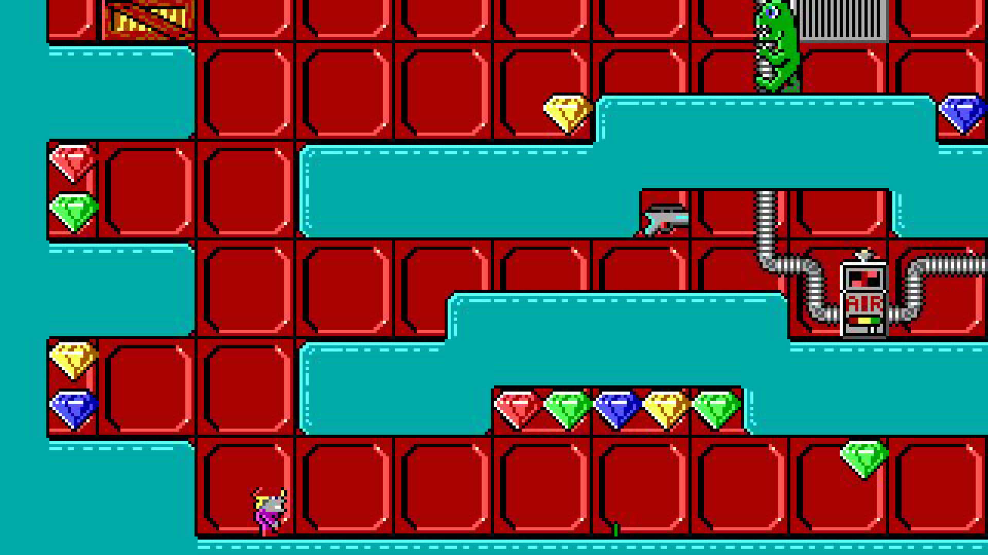 Screenshot for Crystal Caves