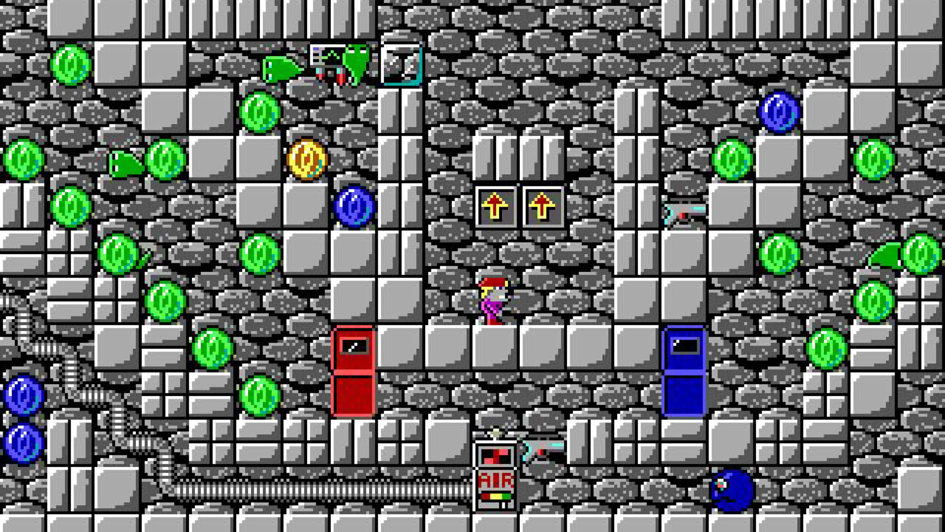 Screenshot for Crystal Caves