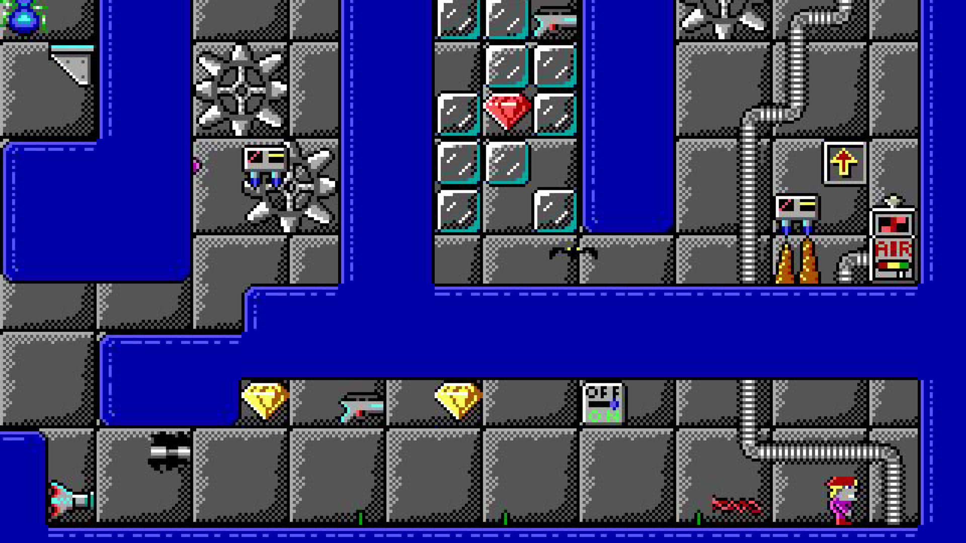 Screenshot for Crystal Caves