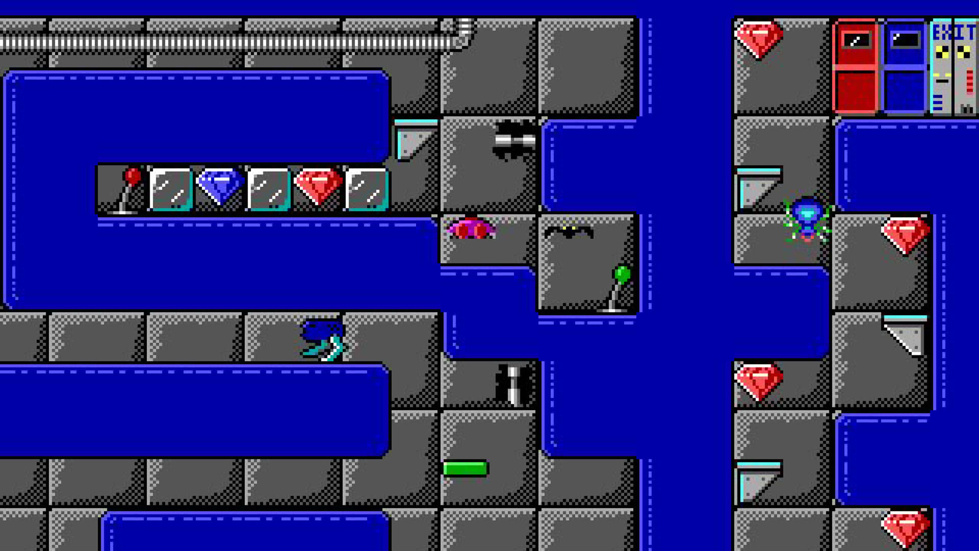 Screenshot for Crystal Caves
