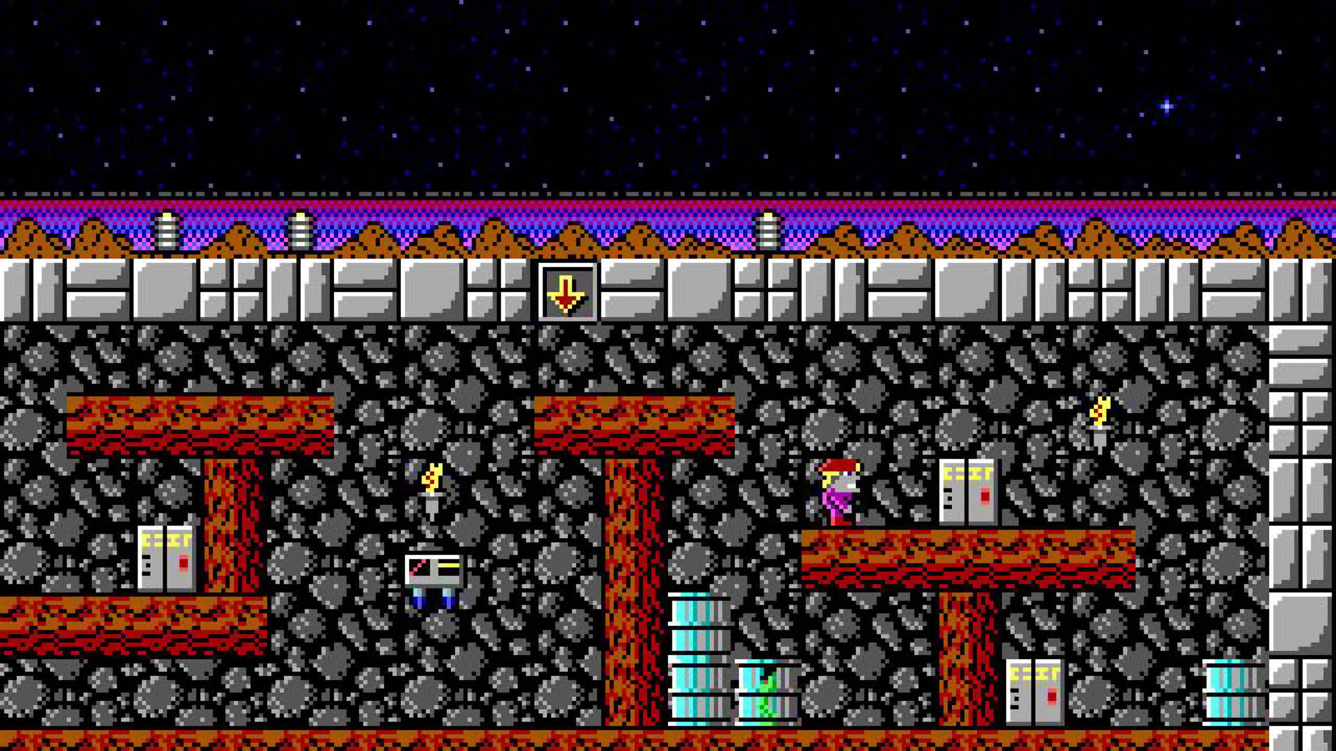 Screenshot for Crystal Caves