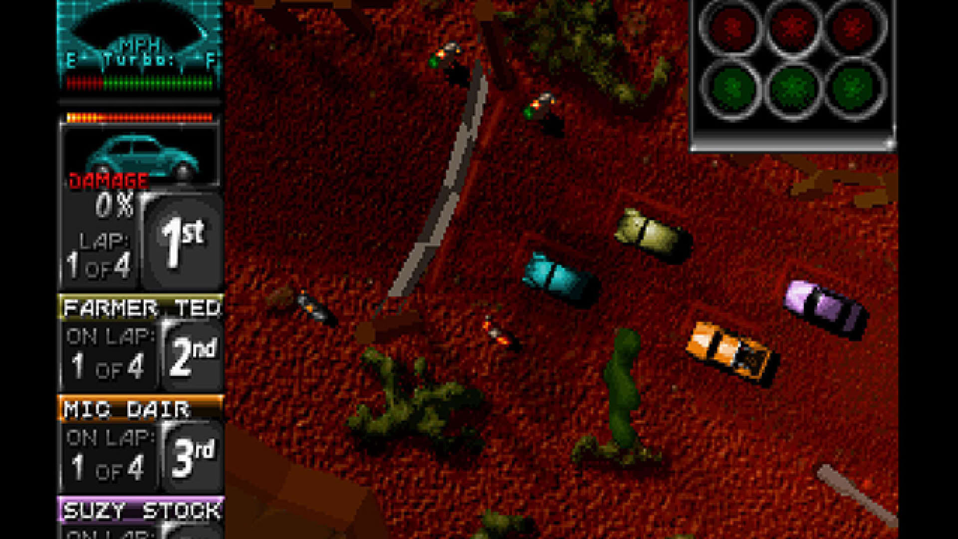 Screenshot for Death Rally