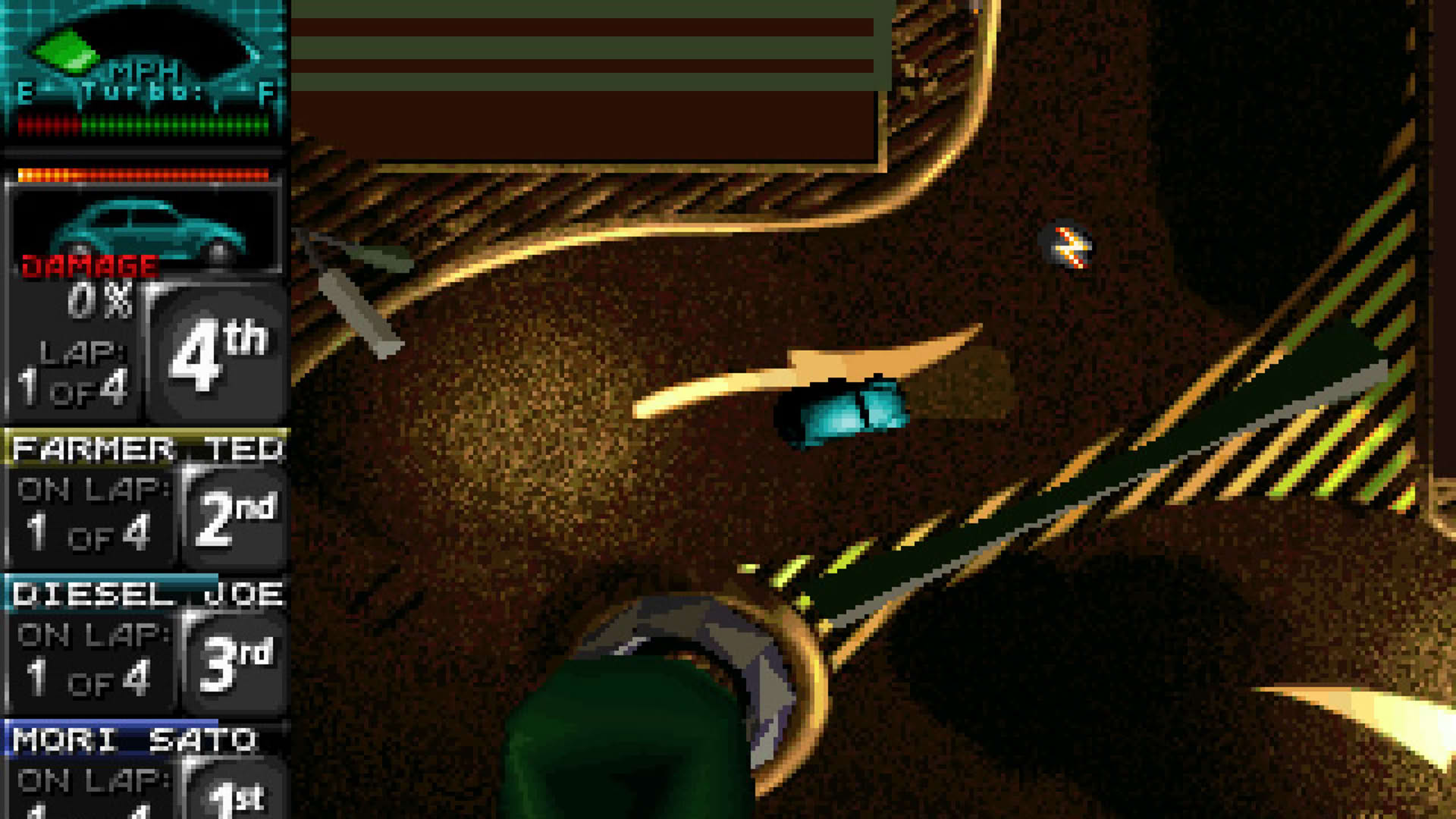 Screenshot for Death Rally