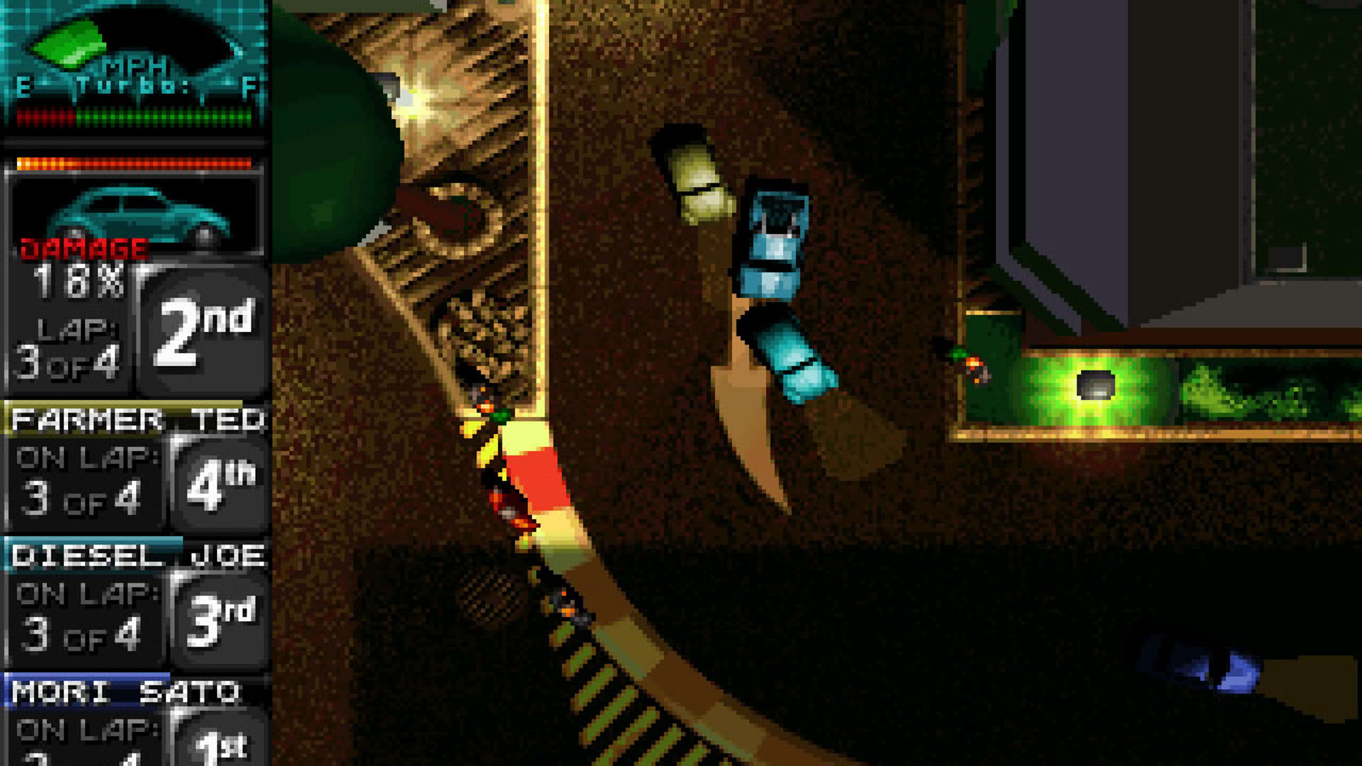 Screenshot for Death Rally