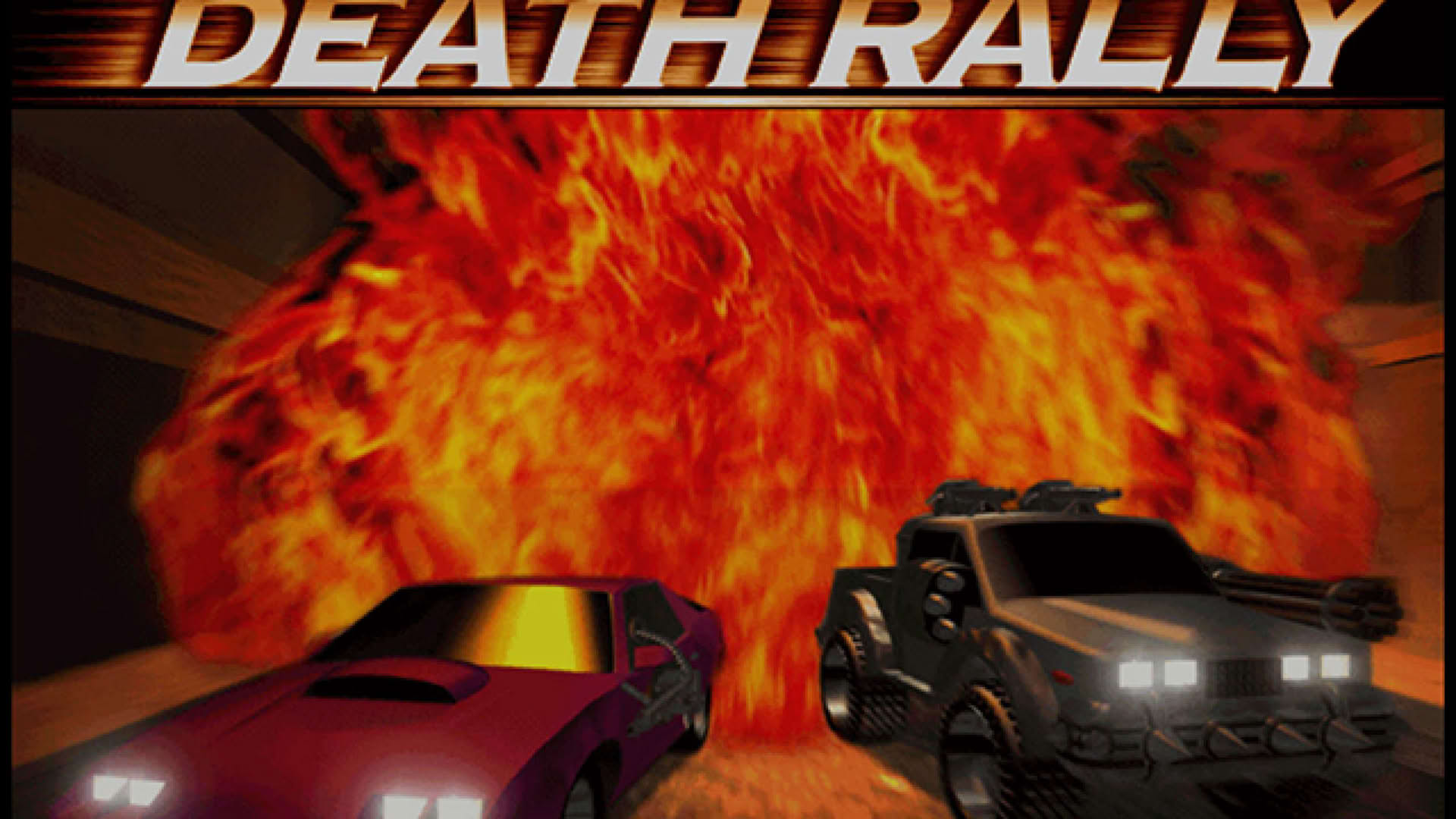 Screenshot for Death Rally