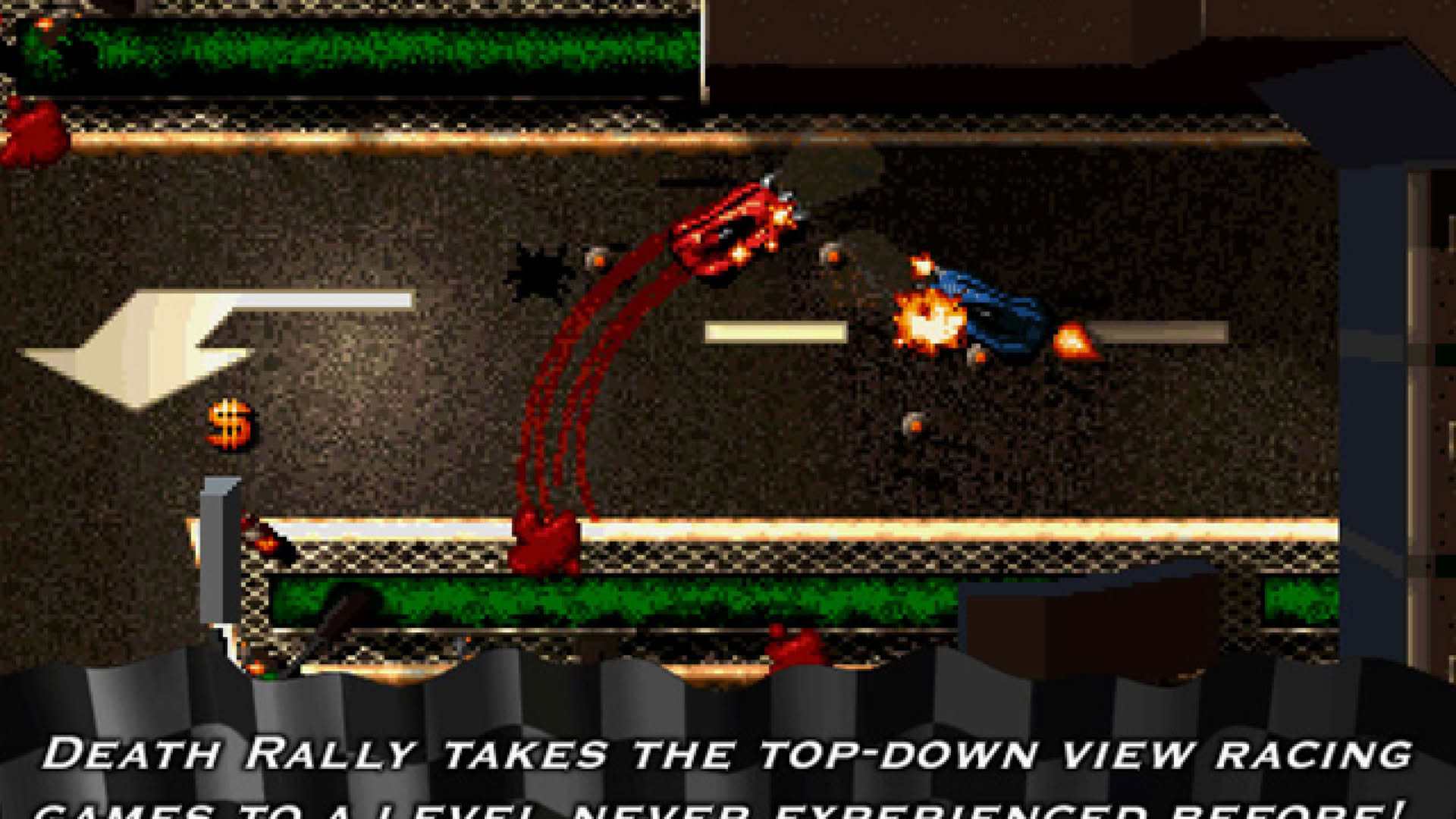 Screenshot for Death Rally