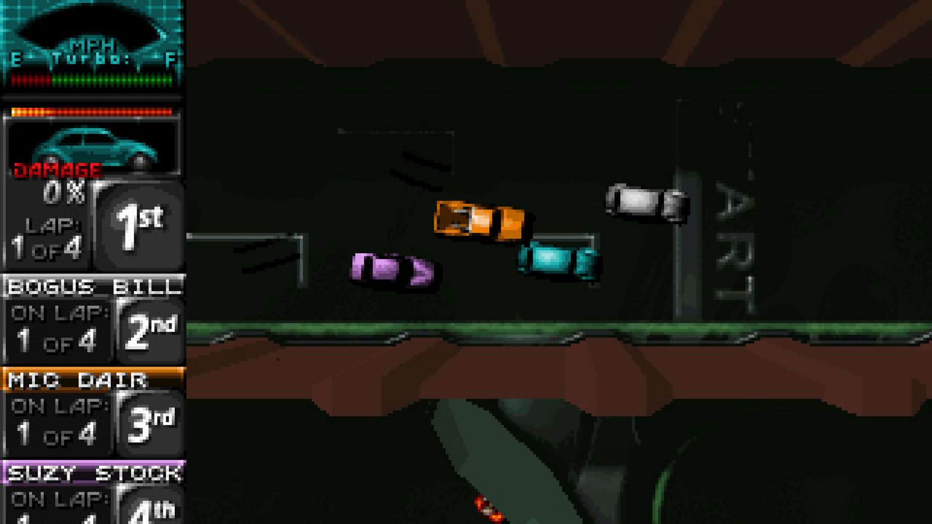 Screenshot for Death Rally