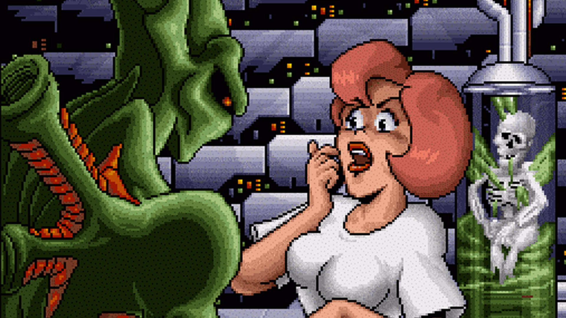 Screenshot for Alien Carnage