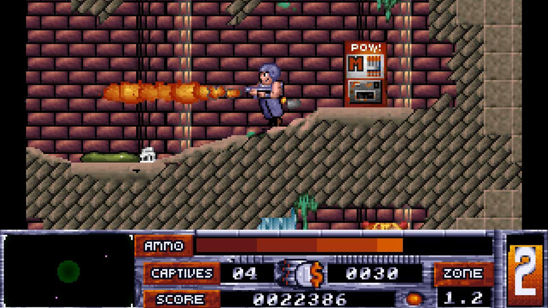 Screenshot for Alien Carnage