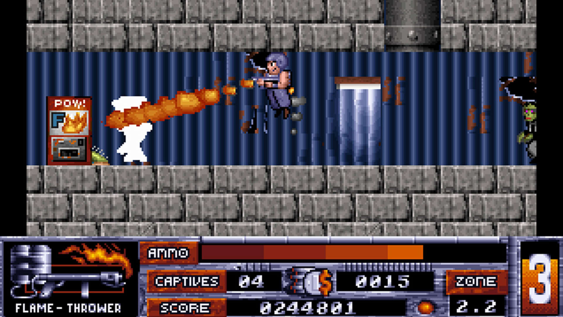 Screenshot for Alien Carnage