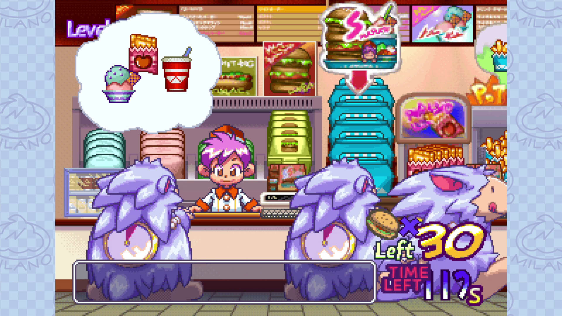 Screenshot for Milano's Odd Job Collection