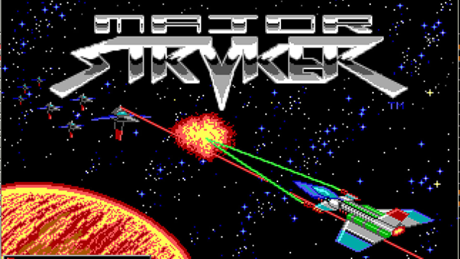 Screenshot for Major Stryker