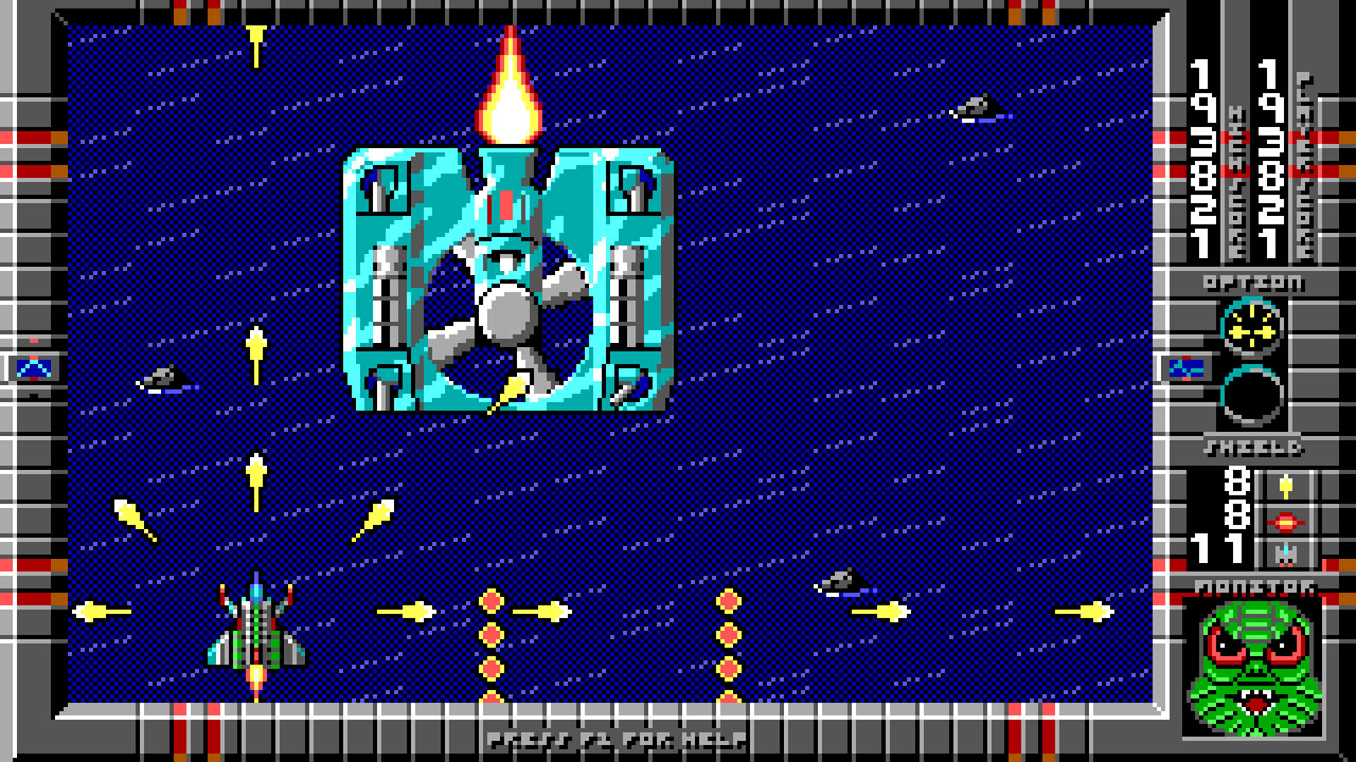 Screenshot for Major Stryker