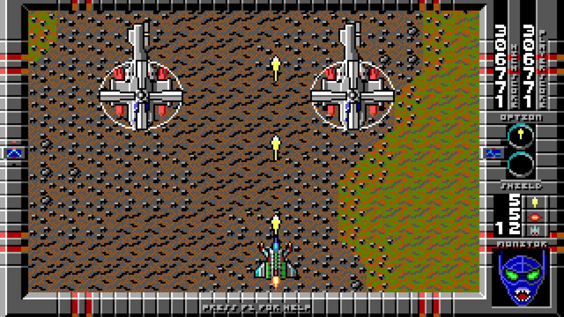 Screenshot for Major Stryker