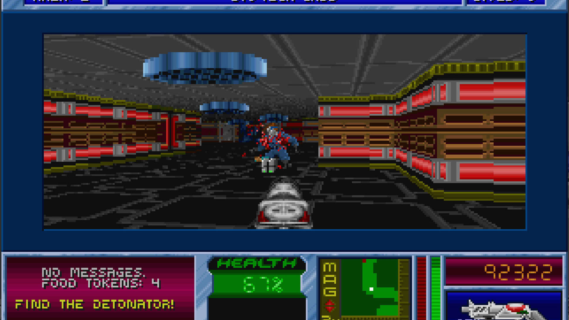 Screenshot for Blake Stone: Planet Strike