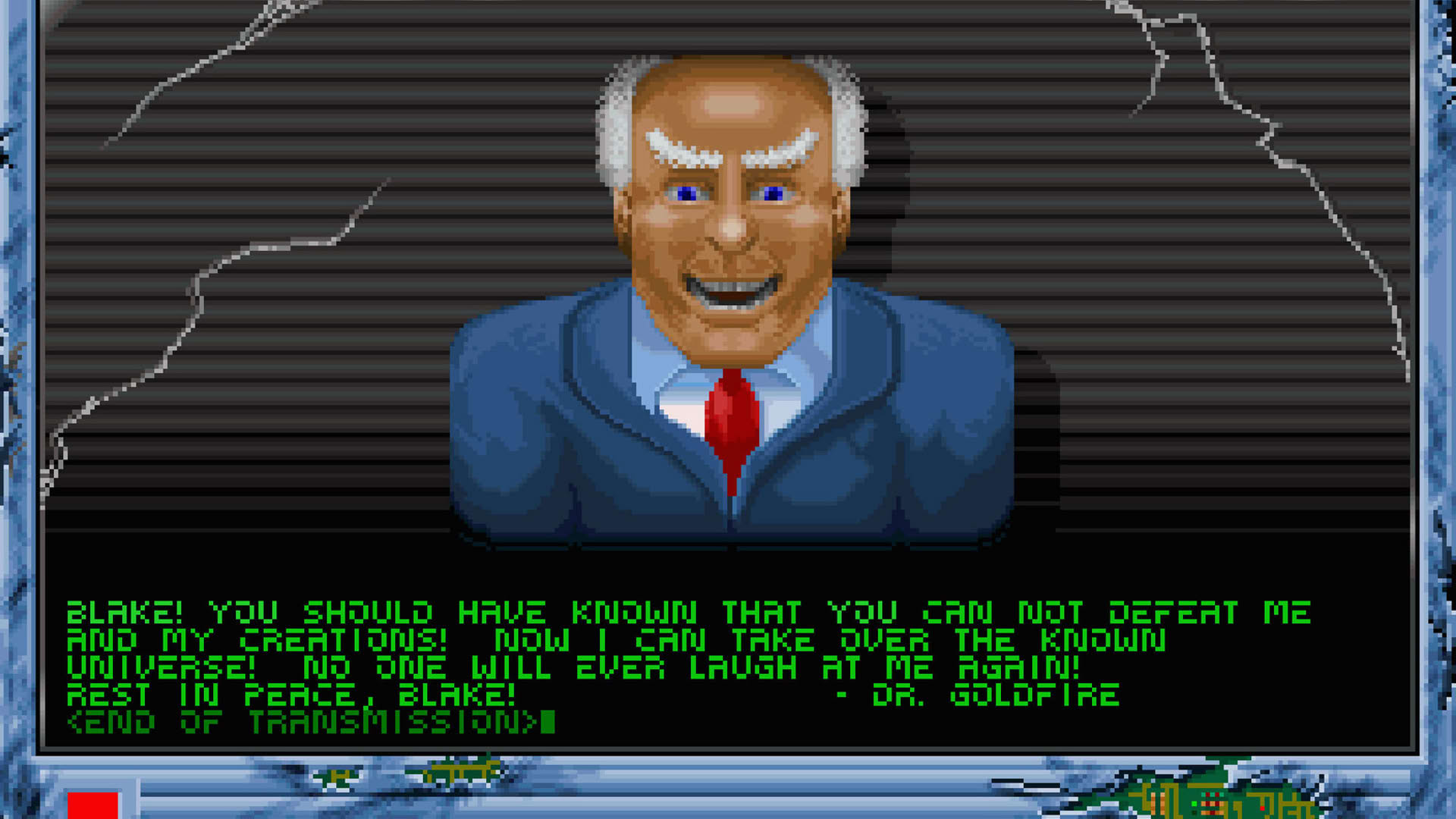 Screenshot for Blake Stone: Planet Strike