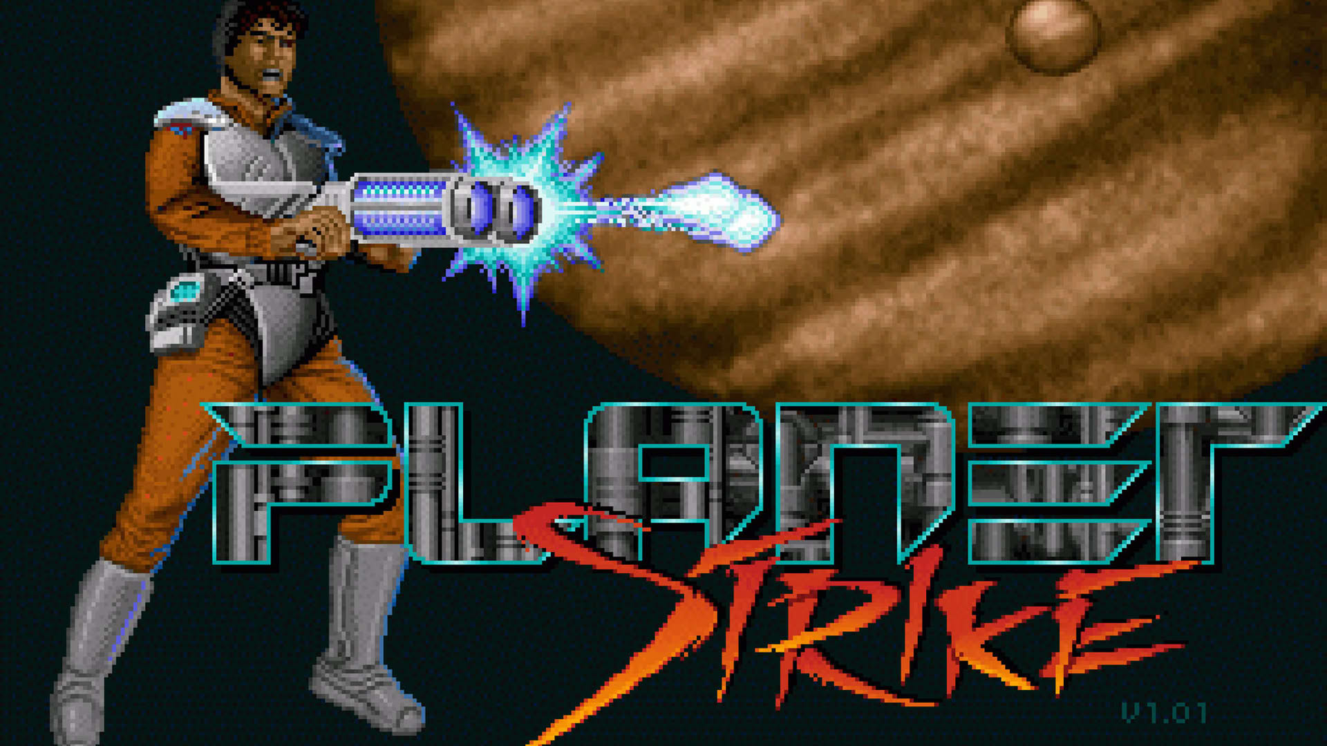 Screenshot for Blake Stone: Planet Strike