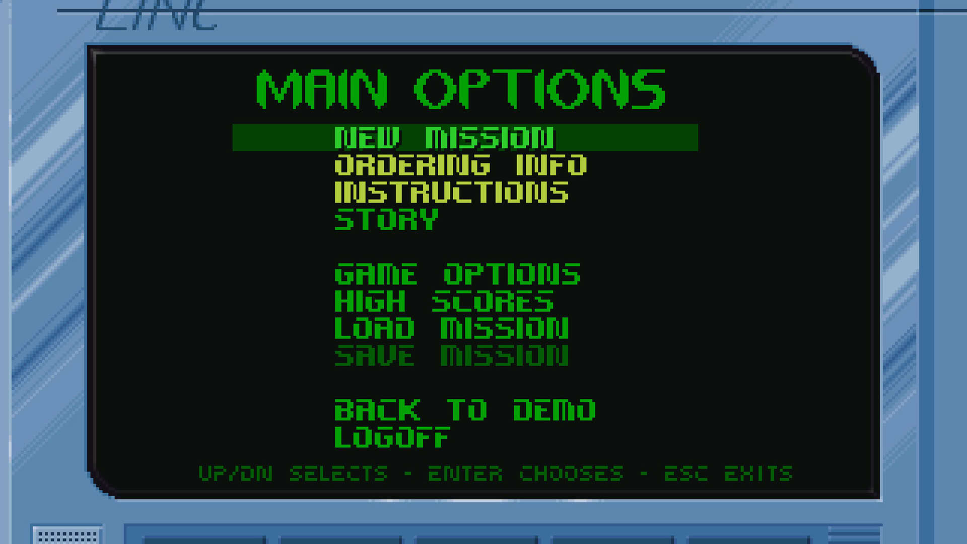 Screenshot for Blake Stone: Planet Strike