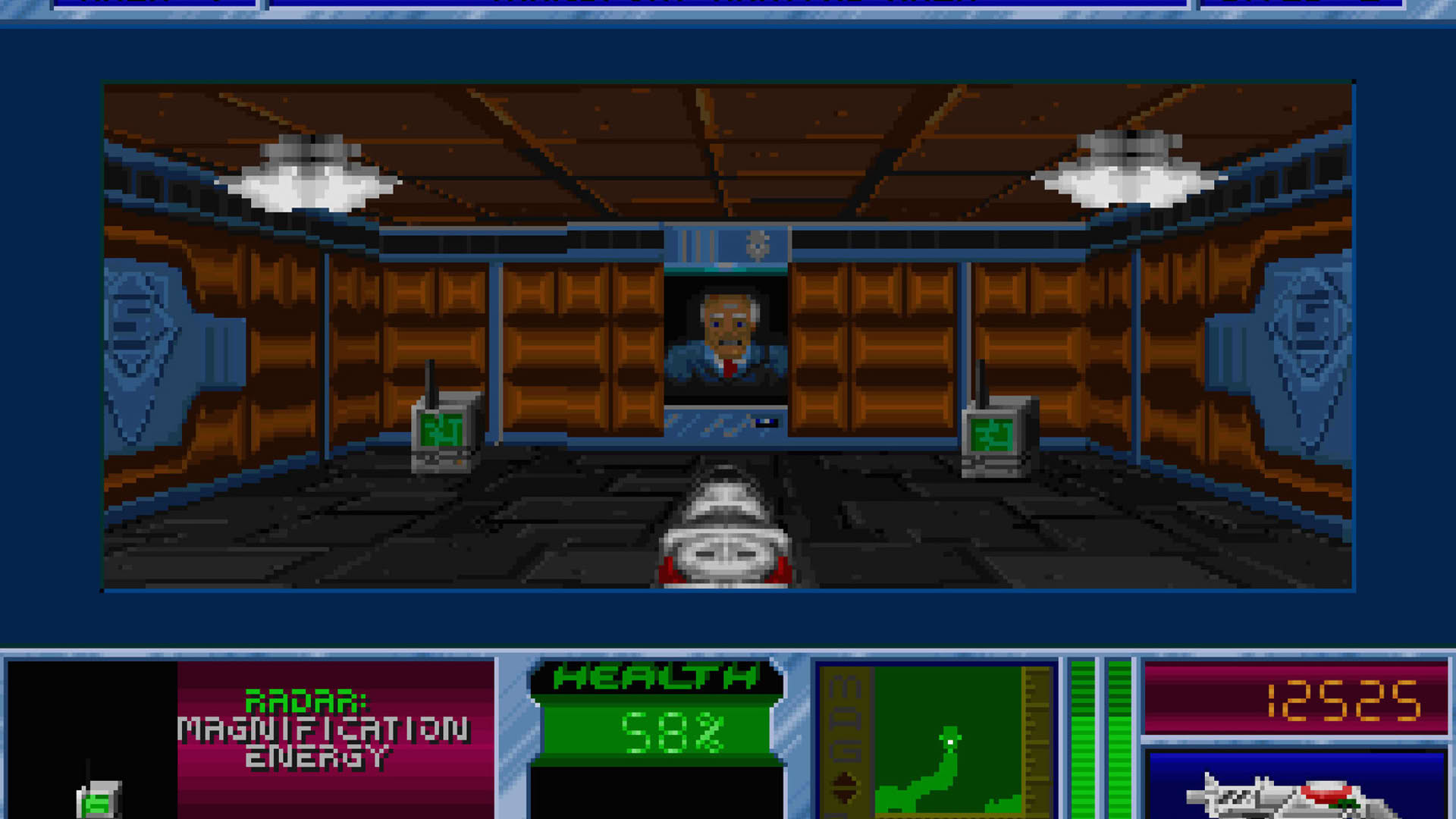 Screenshot for Blake Stone: Planet Strike