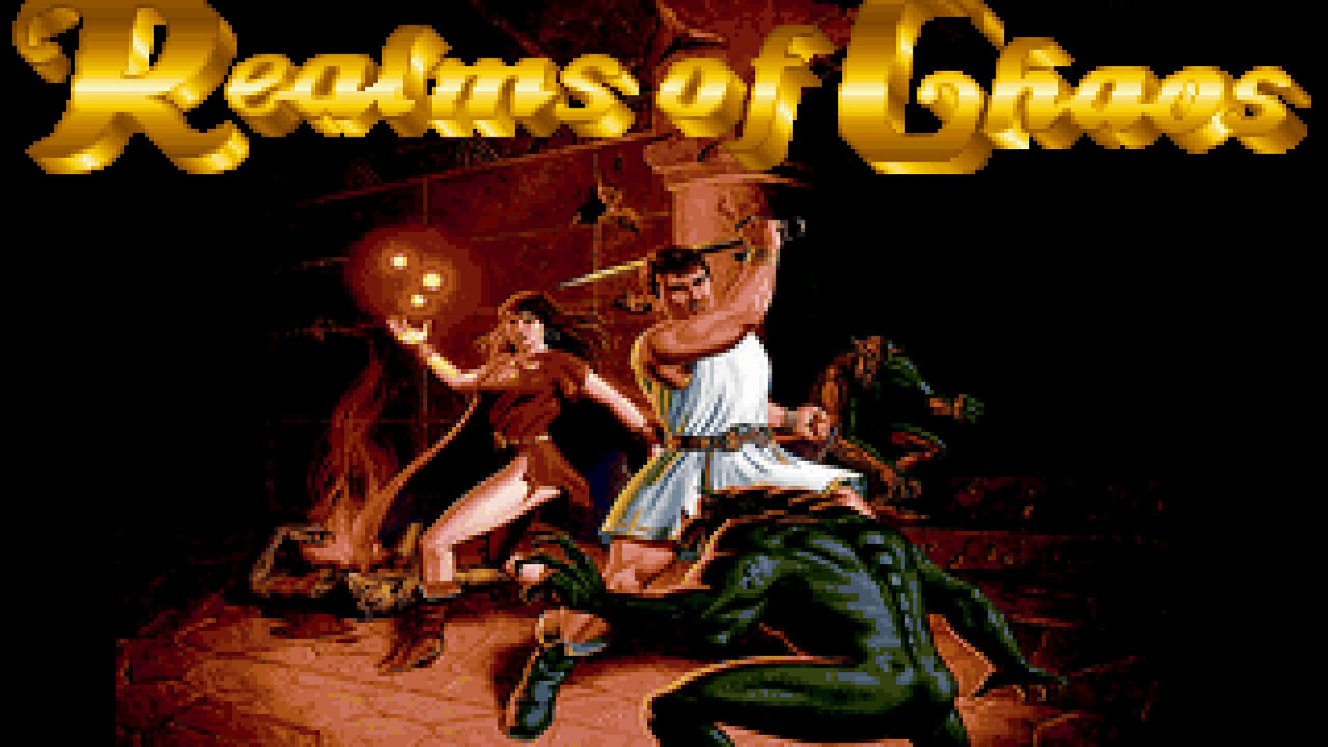 Screenshot for Realms of Chaos