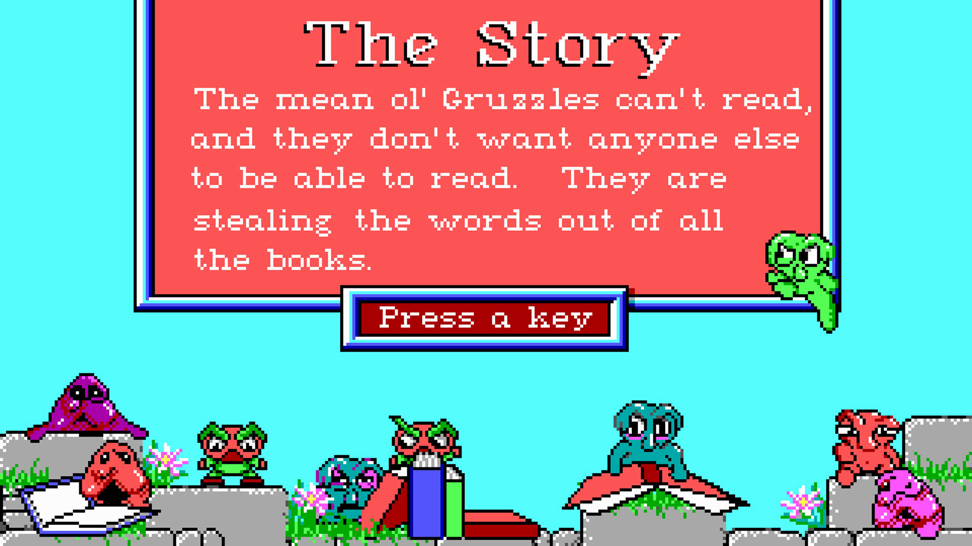 Screenshot for Word Rescue