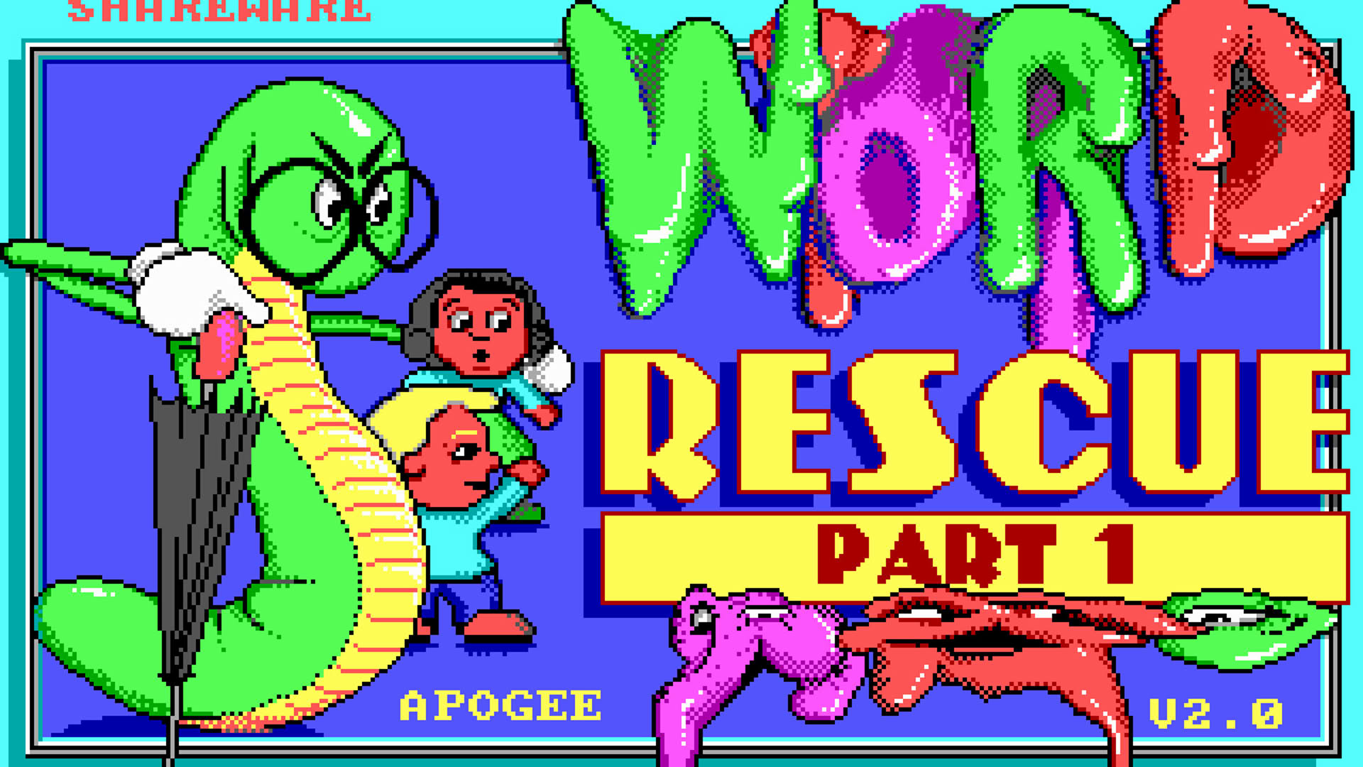 Screenshot for Word Rescue
