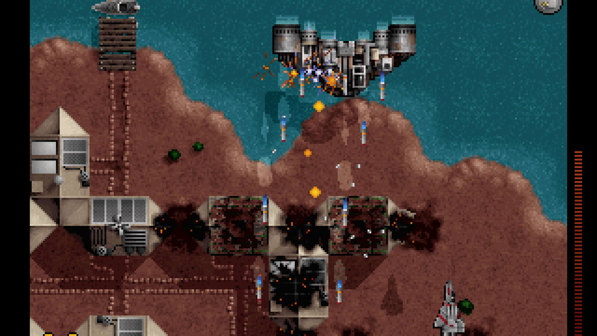 Screenshot for Raptor: Call of the Shadows