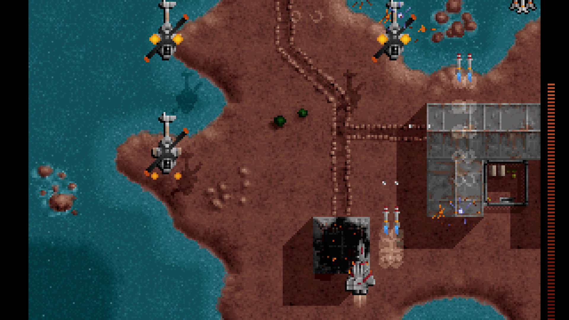 Screenshot for Raptor: Call of the Shadows