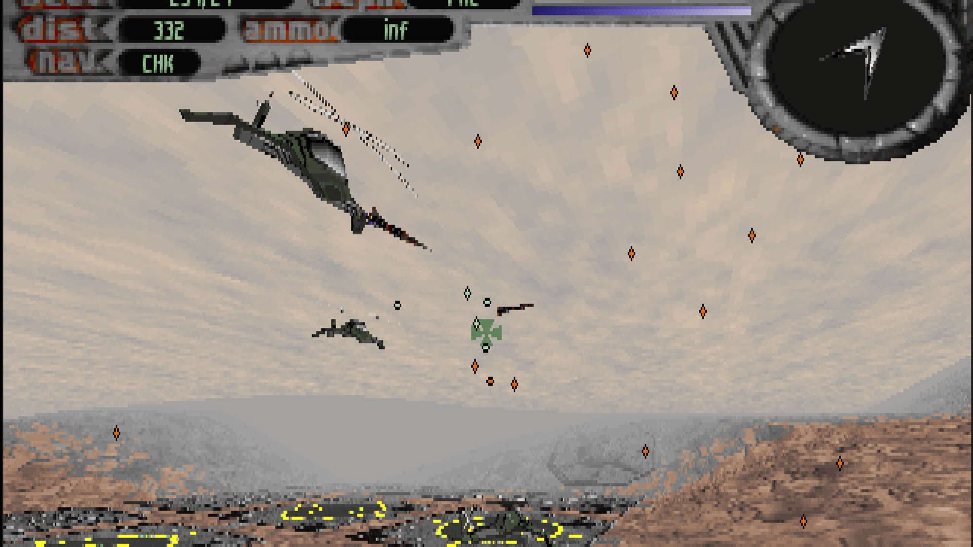 Screenshot for Terminal Velocity
