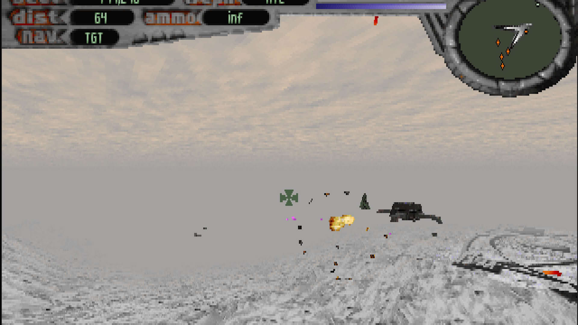 Screenshot for Terminal Velocity