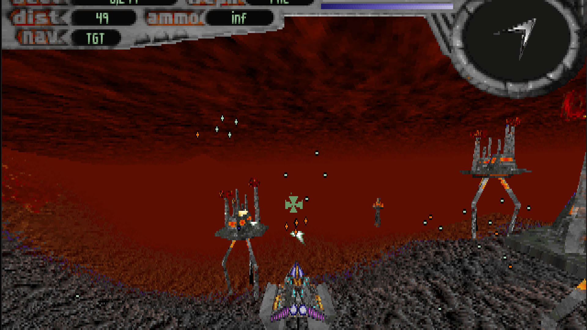 Screenshot for Terminal Velocity