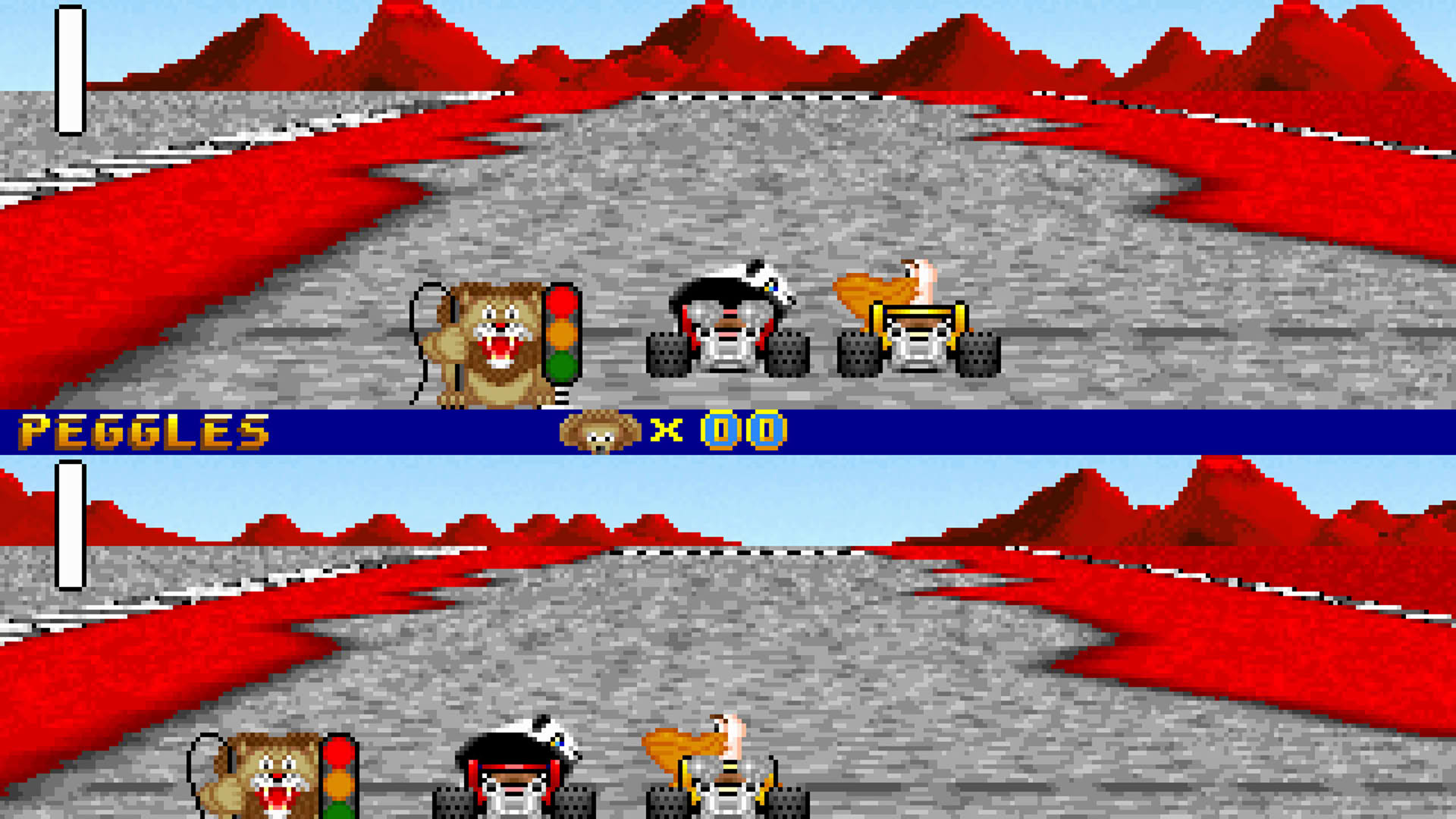 Screenshot for Wacky Wheels