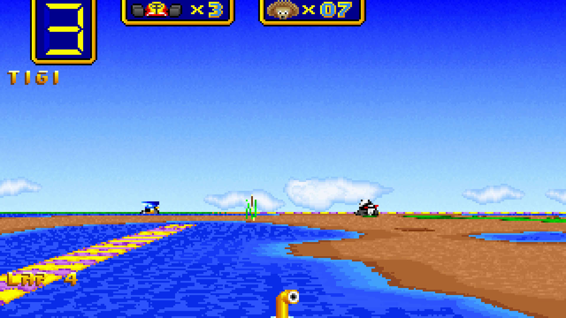 Screenshot for Wacky Wheels