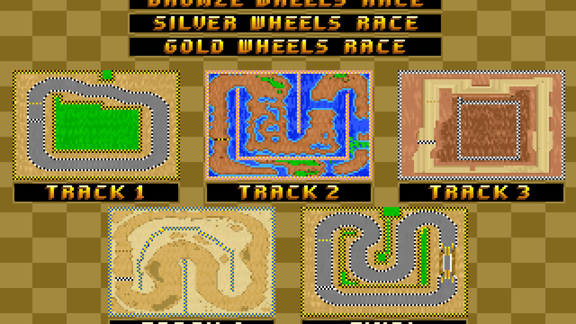 Screenshot for Wacky Wheels