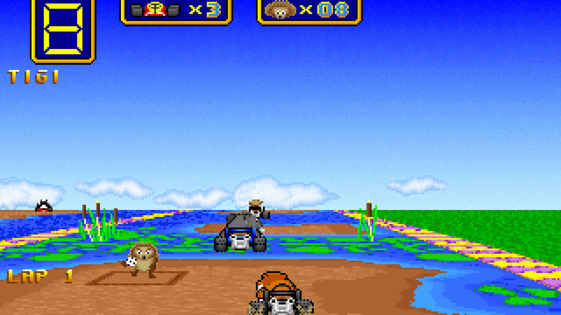 Screenshot for Wacky Wheels