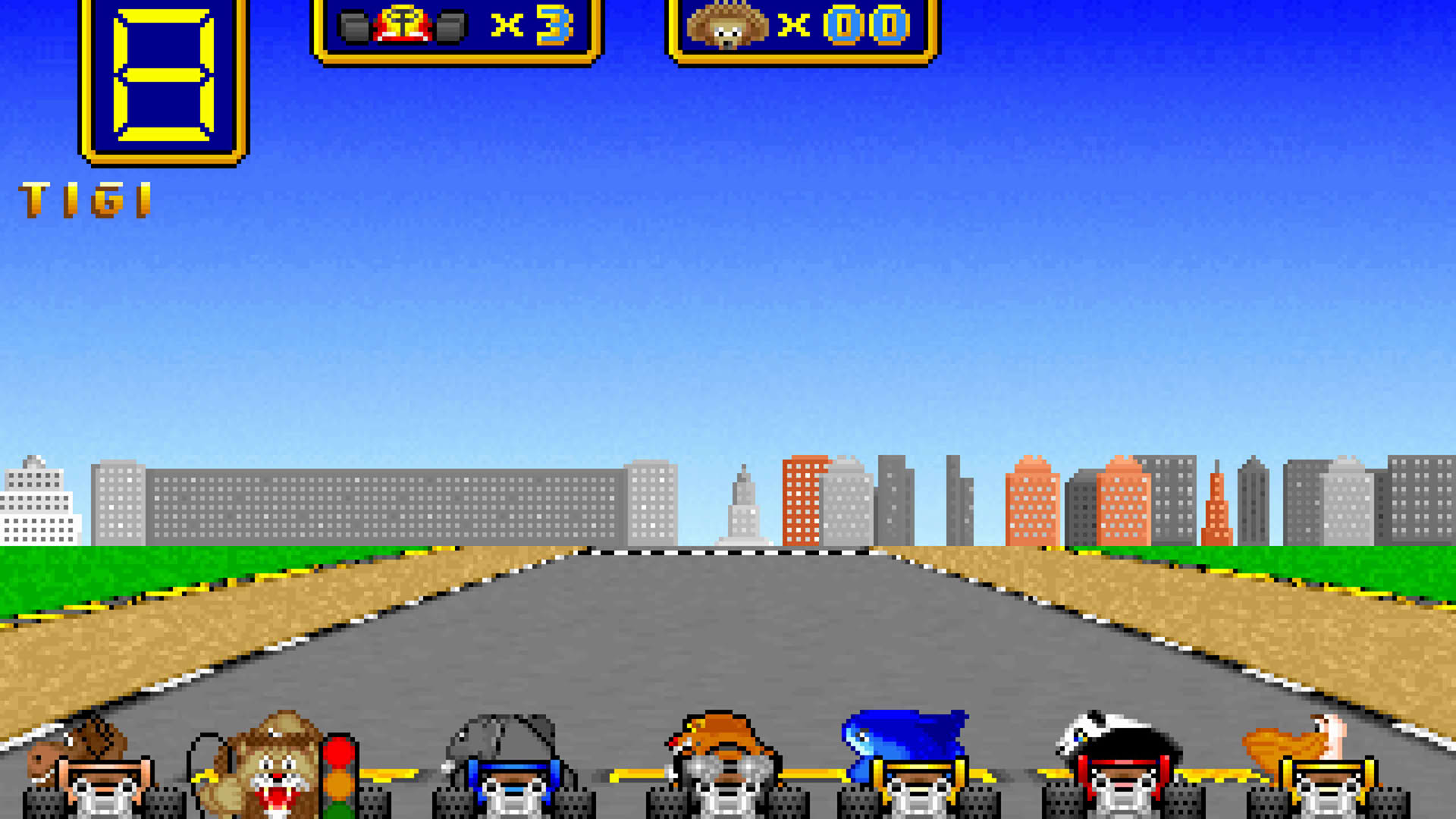 Screenshot for Wacky Wheels