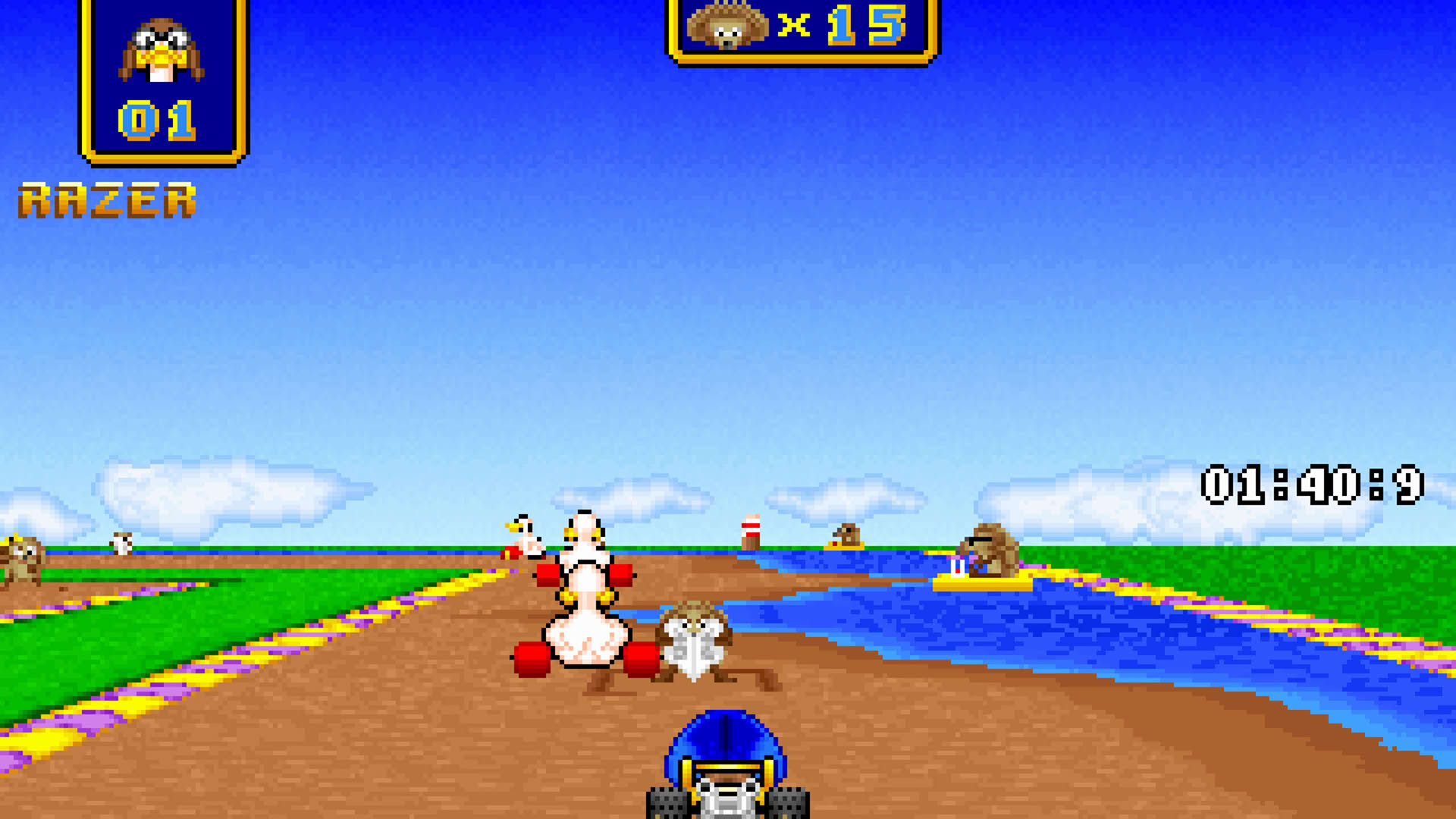 Screenshot for Wacky Wheels