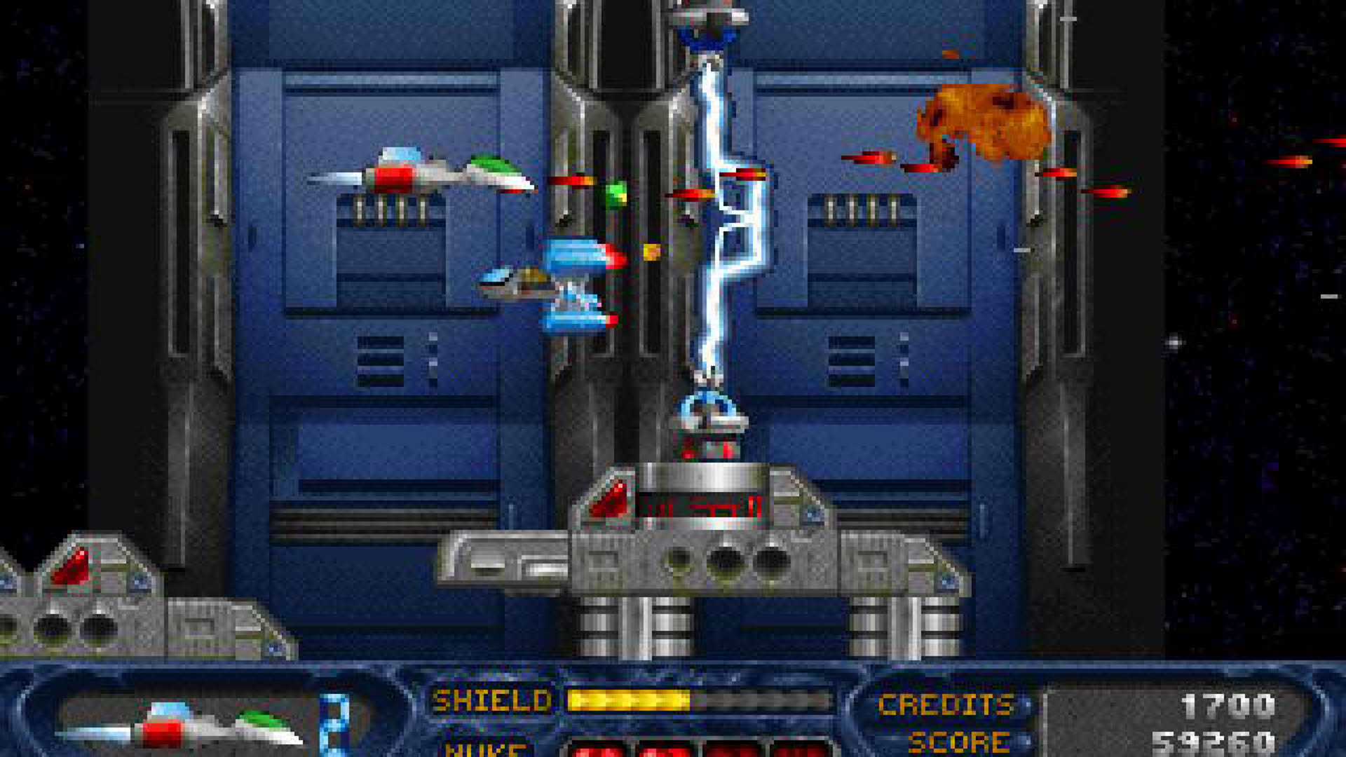 Screenshot for Stargunner