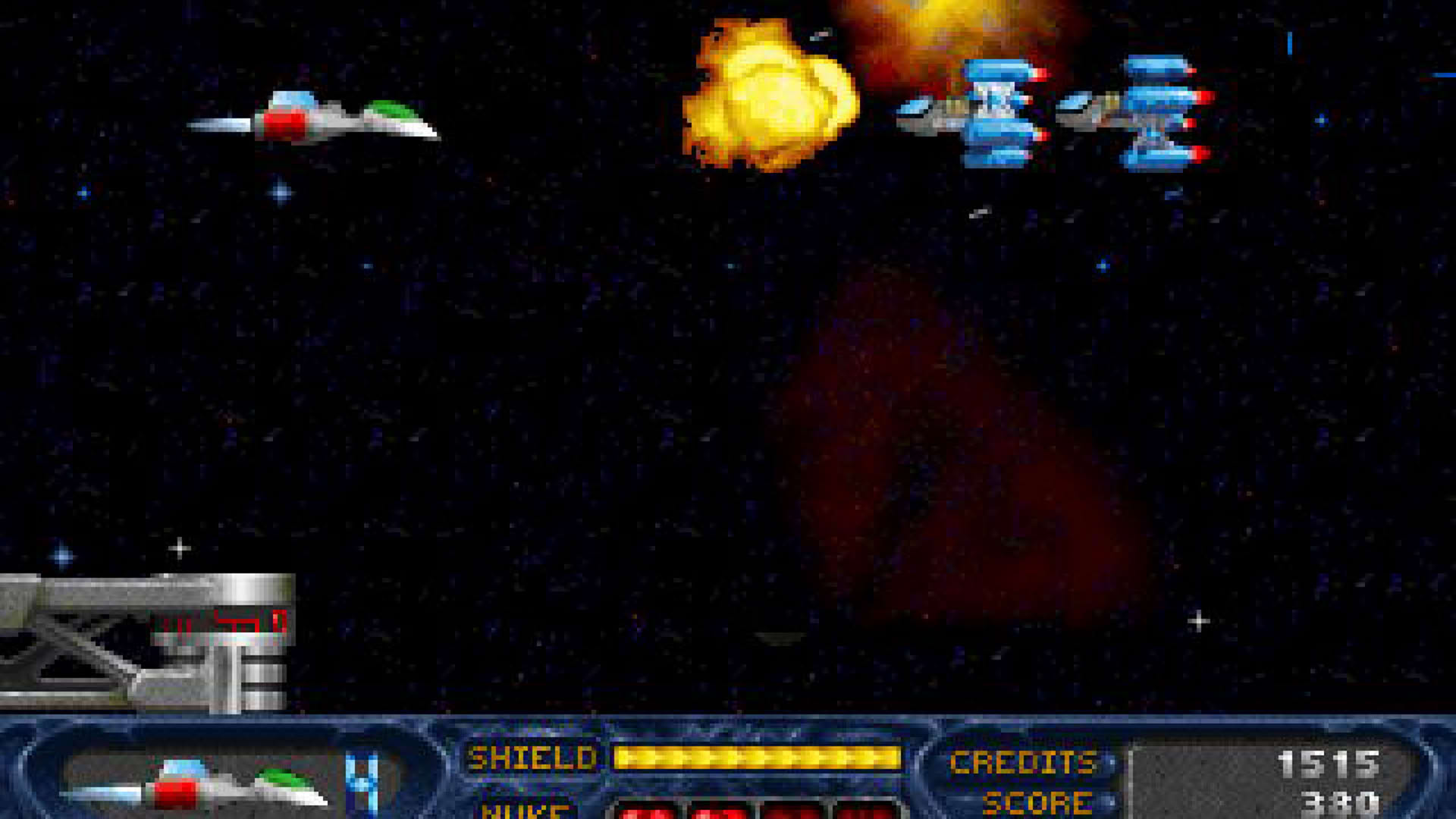 Screenshot for Stargunner
