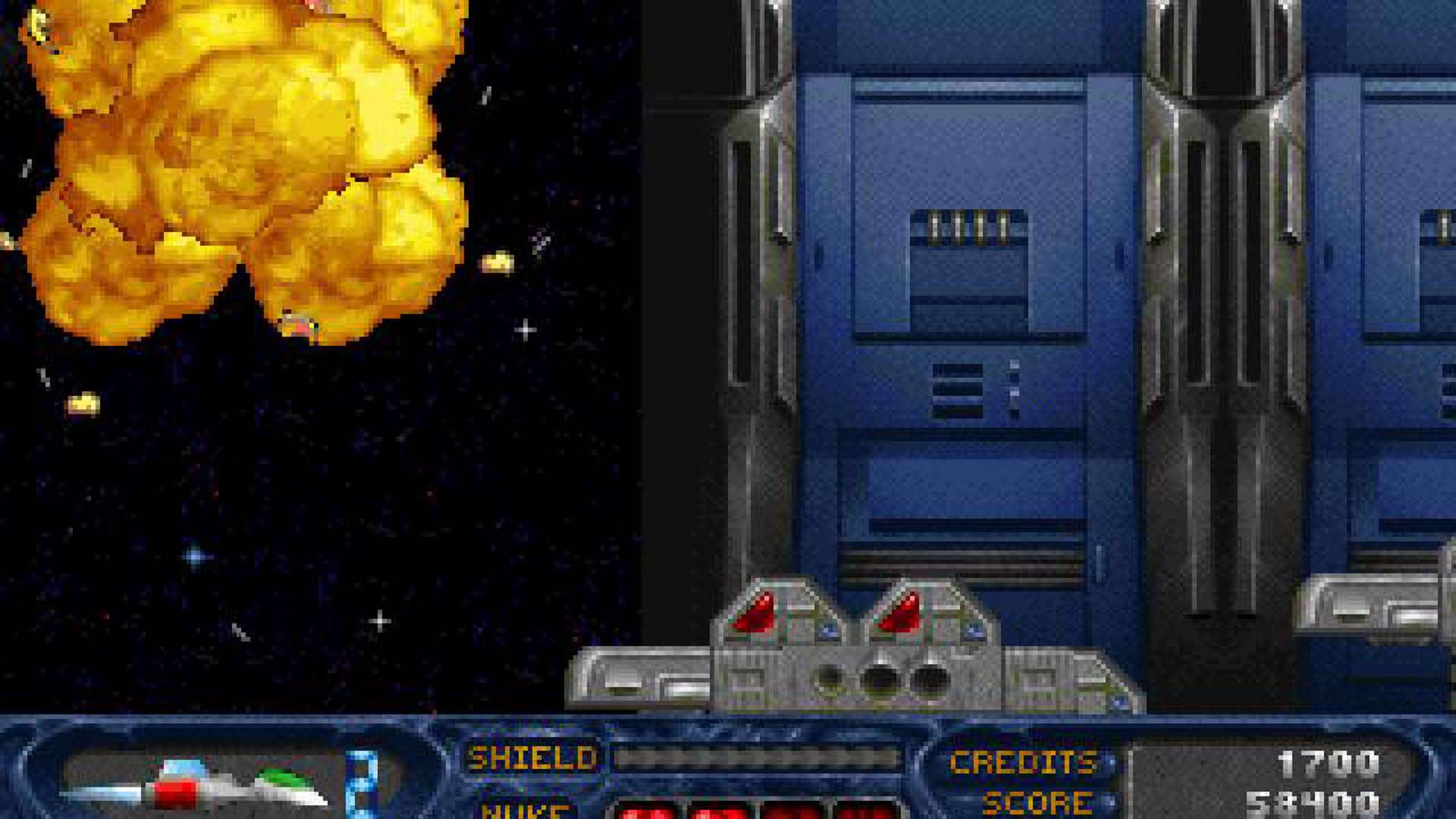 Screenshot for Stargunner
