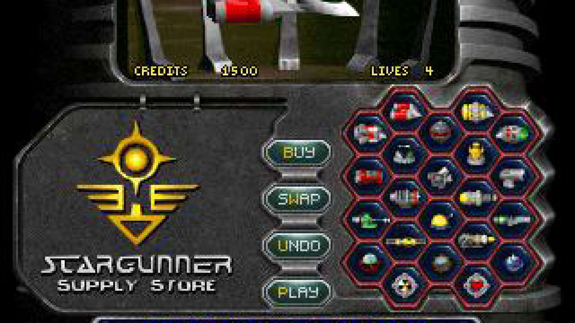 Screenshot for Stargunner