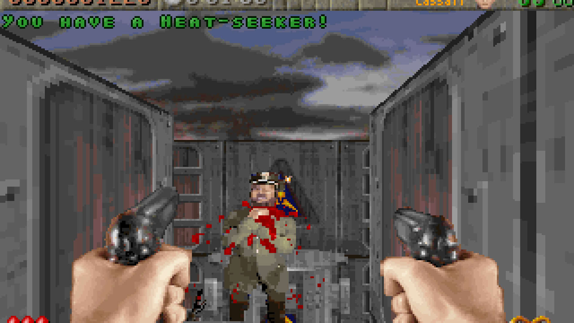 Screenshot for Rise of the Triad: Dark War