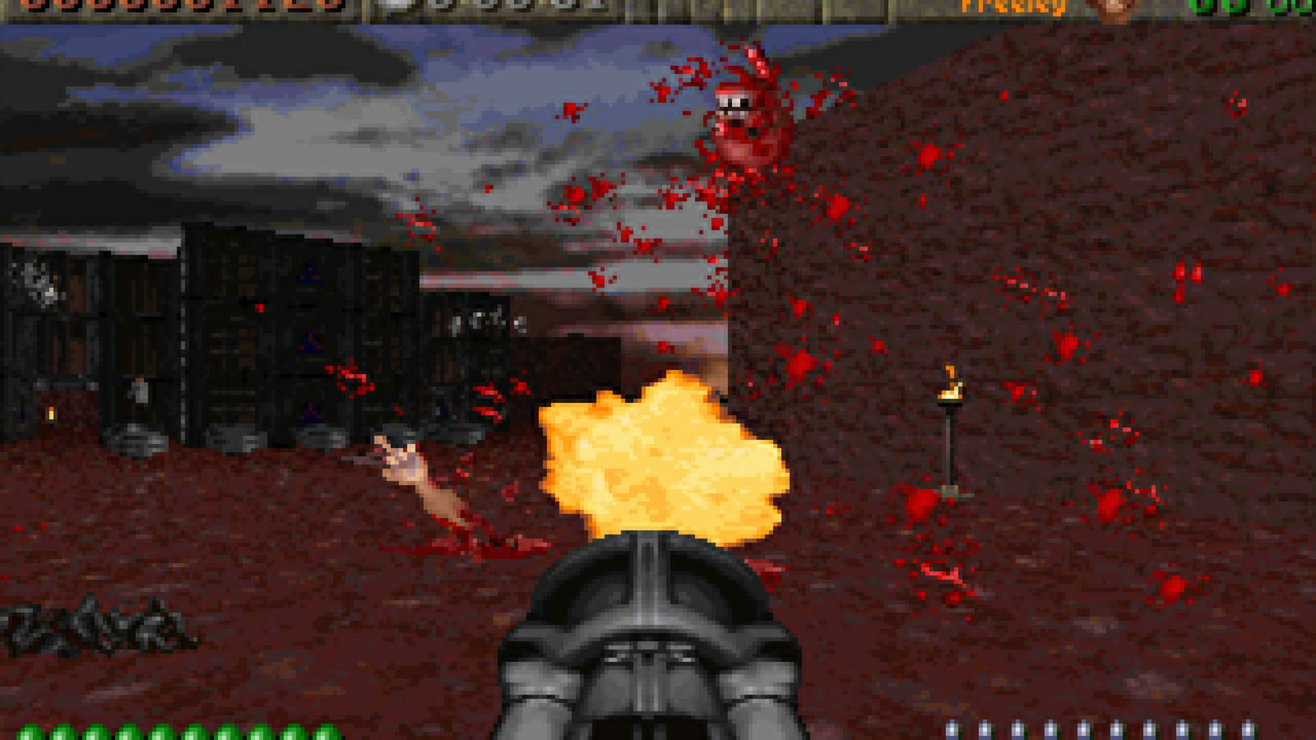 Screenshot for Rise of the Triad: Dark War