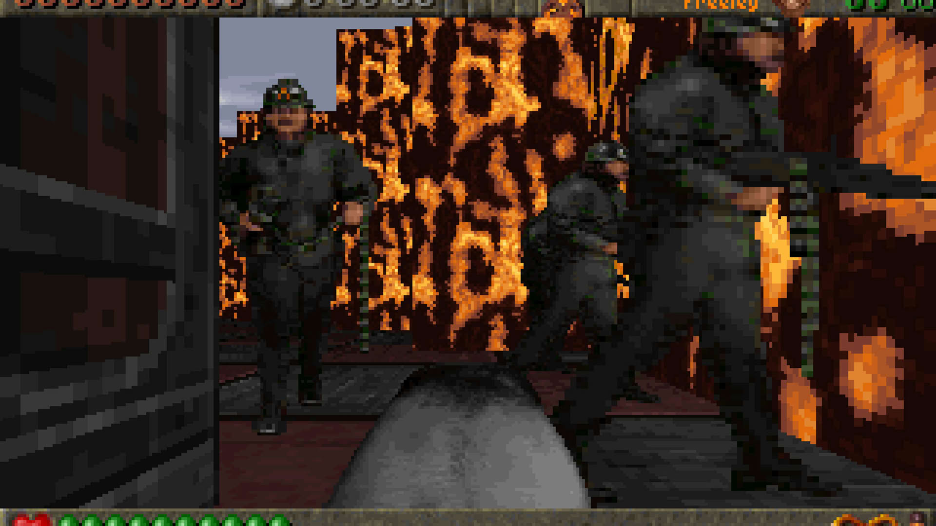 Screenshot for Rise of the Triad: Dark War