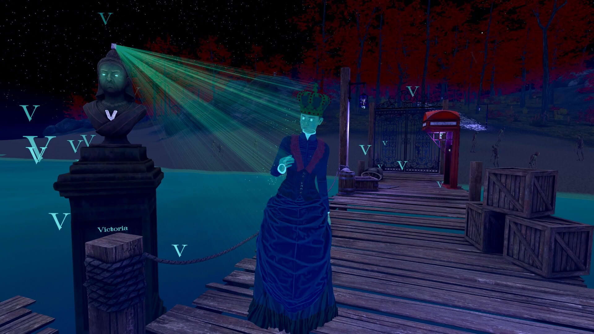 Screenshot for Full Steam Undead