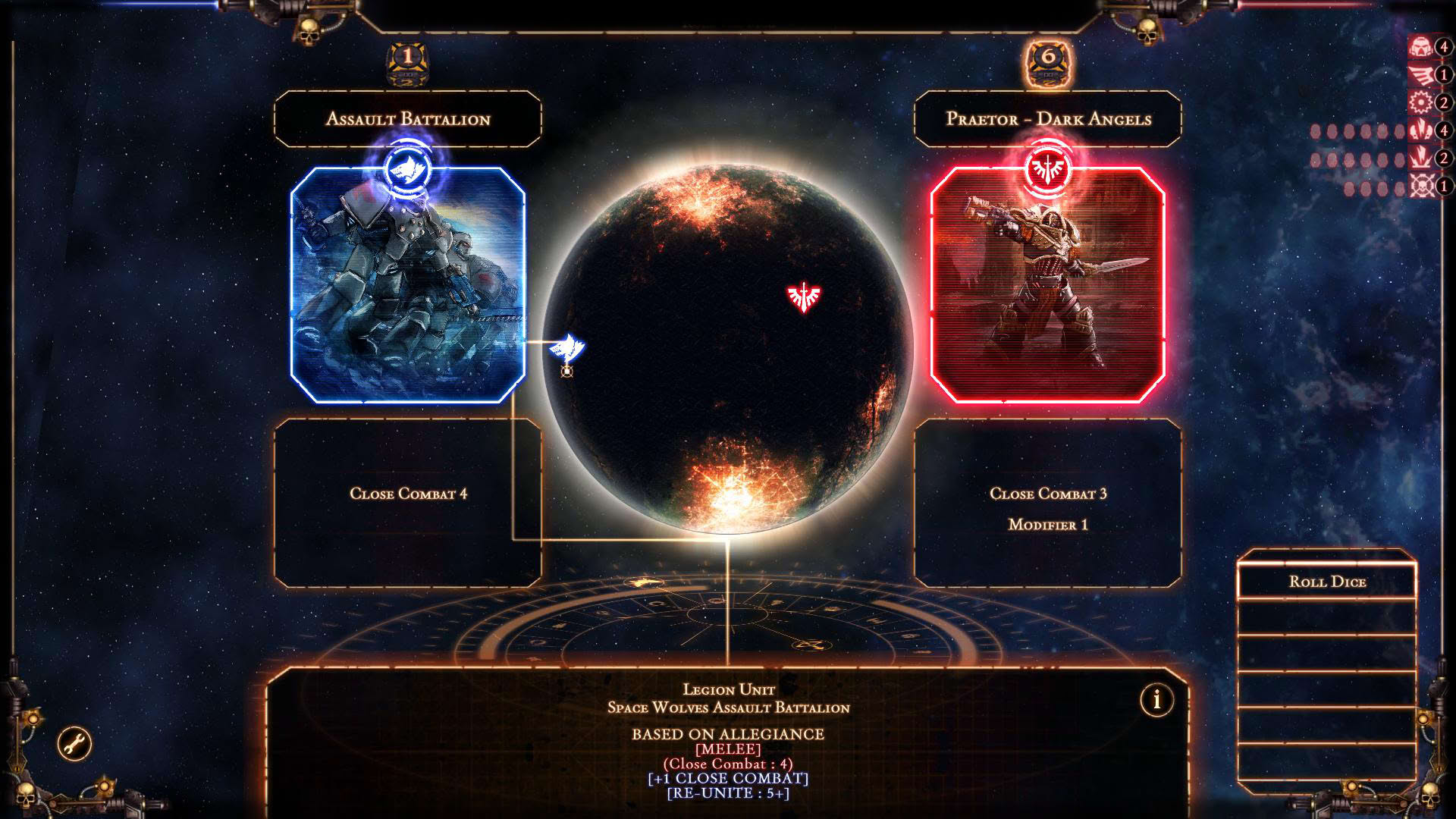 Screenshot for Talisman: The Horus Heresy