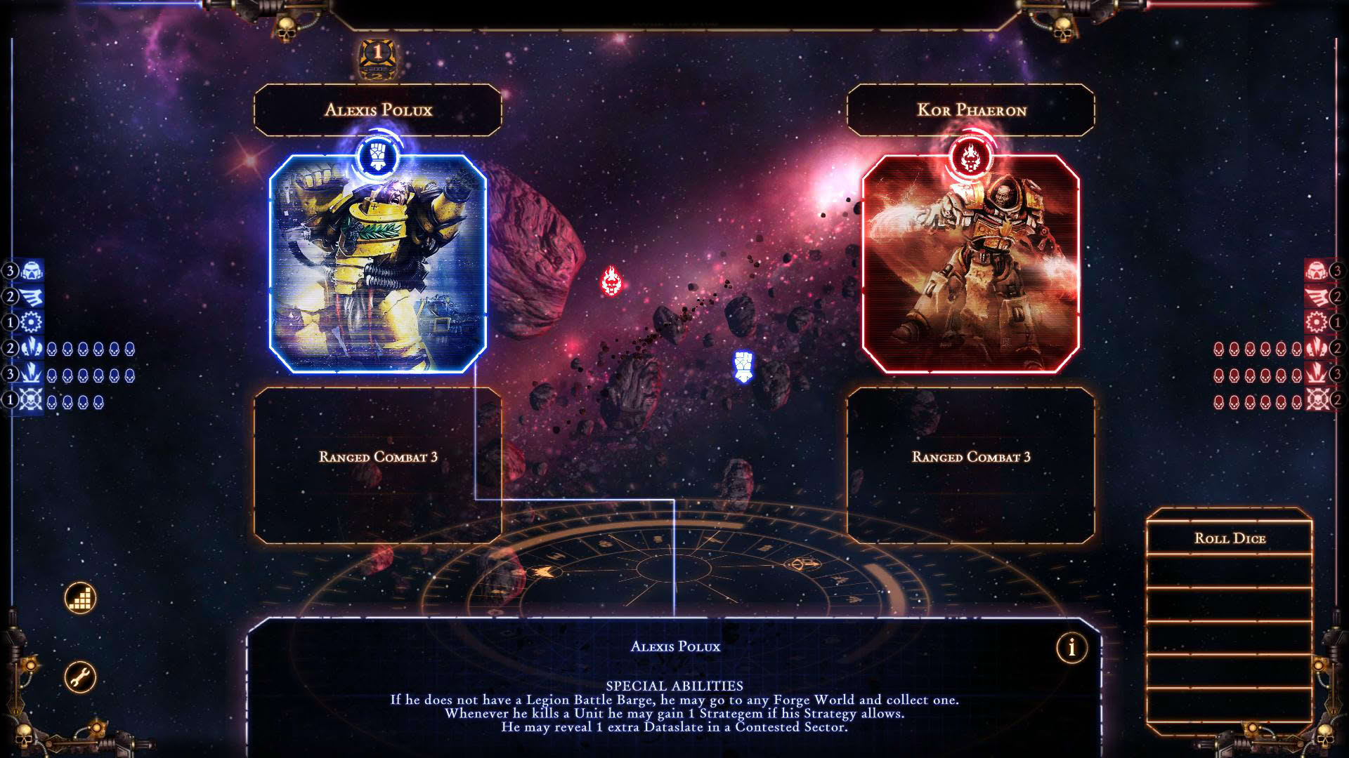 Screenshot for Talisman: The Horus Heresy