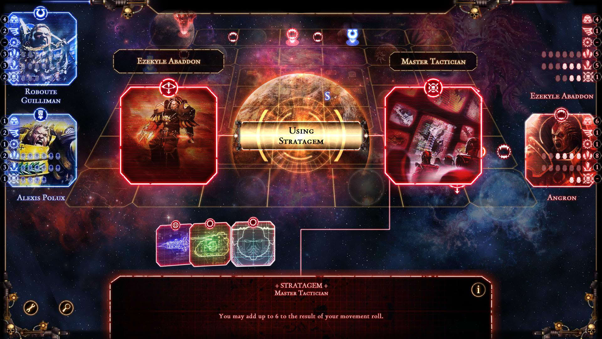 Screenshot for Talisman: The Horus Heresy
