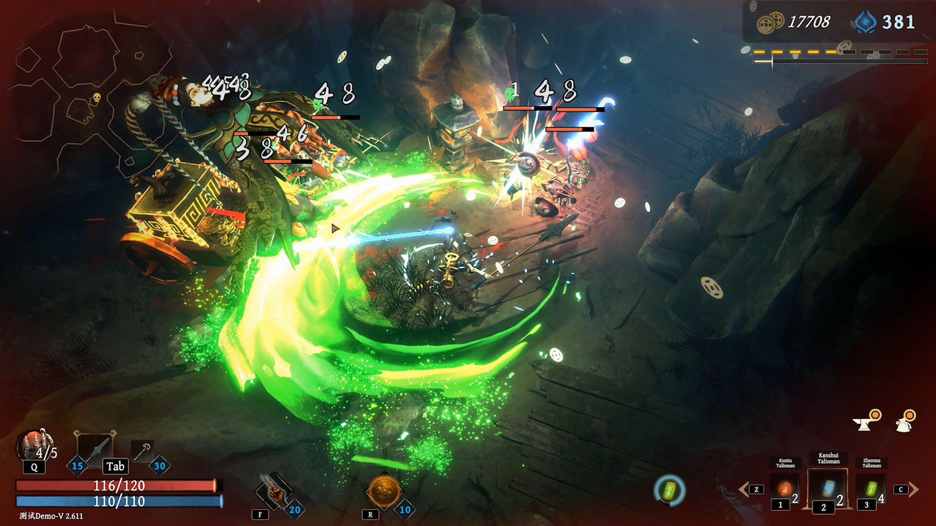 Screenshot for Nether Abyss